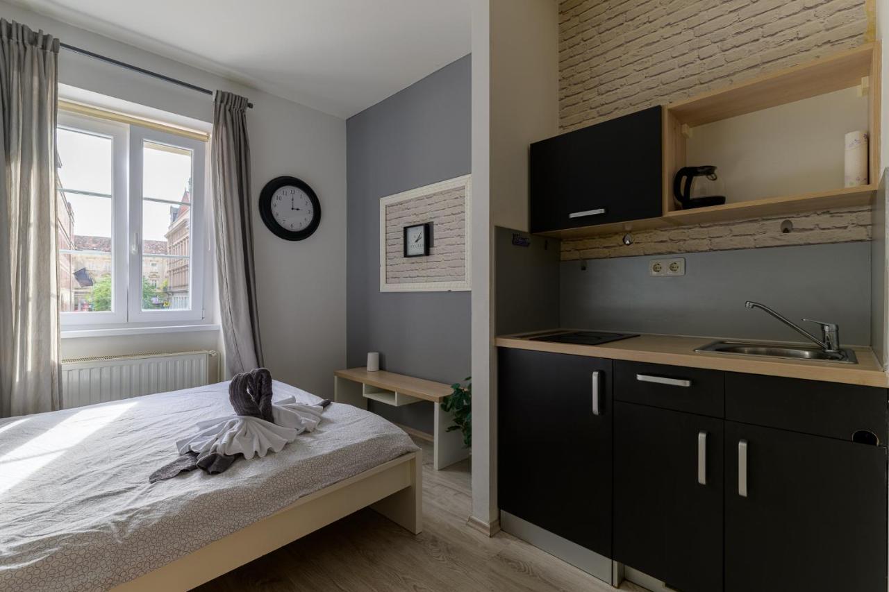 Euro Square Studios Záhřeb Exteriér fotografie